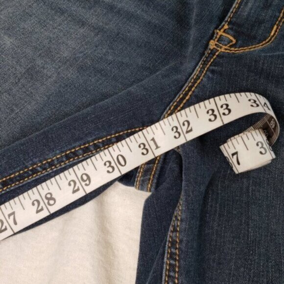 Torrid Luxe Slim Boot Jean -Super Stretch Mid Rise Medium Wash Size 12R - Picture 15 of 16